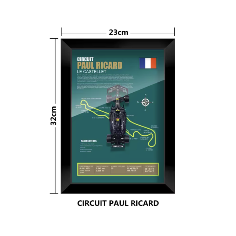 Formula Frame - W14 Circuit Frame (Mercedes)