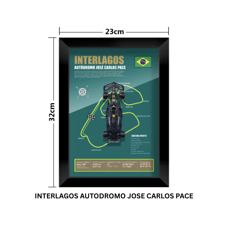 Formula Frame - W14 Circuit Frame (Mercedes)