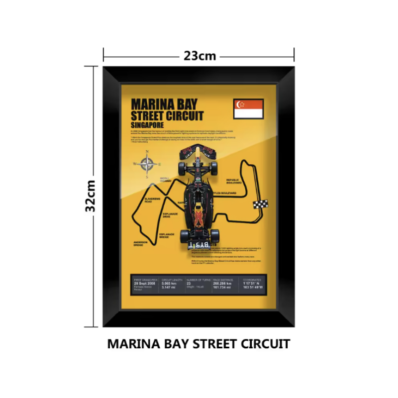 Formula Frame - RB19 Circuit Frame (Red Bull)