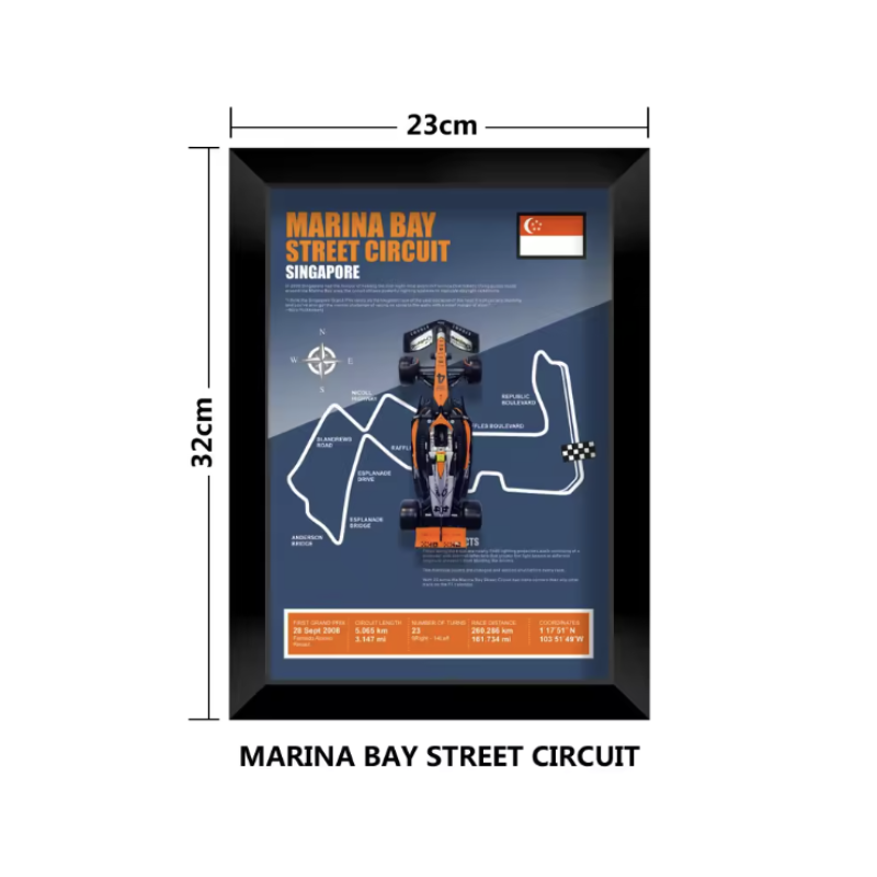 Formula Frame - MCL60 Circuit Frame (McLaren)