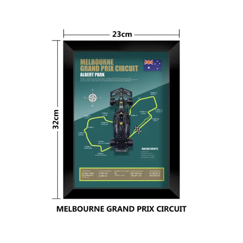 Formula Frame - W14 Circuit Frame (Mercedes)