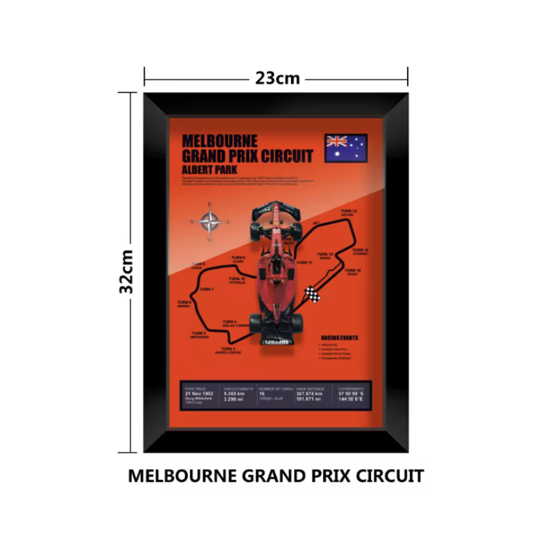 Formula Frame - SF23 Circuit Frame (Scuderia Ferrari)