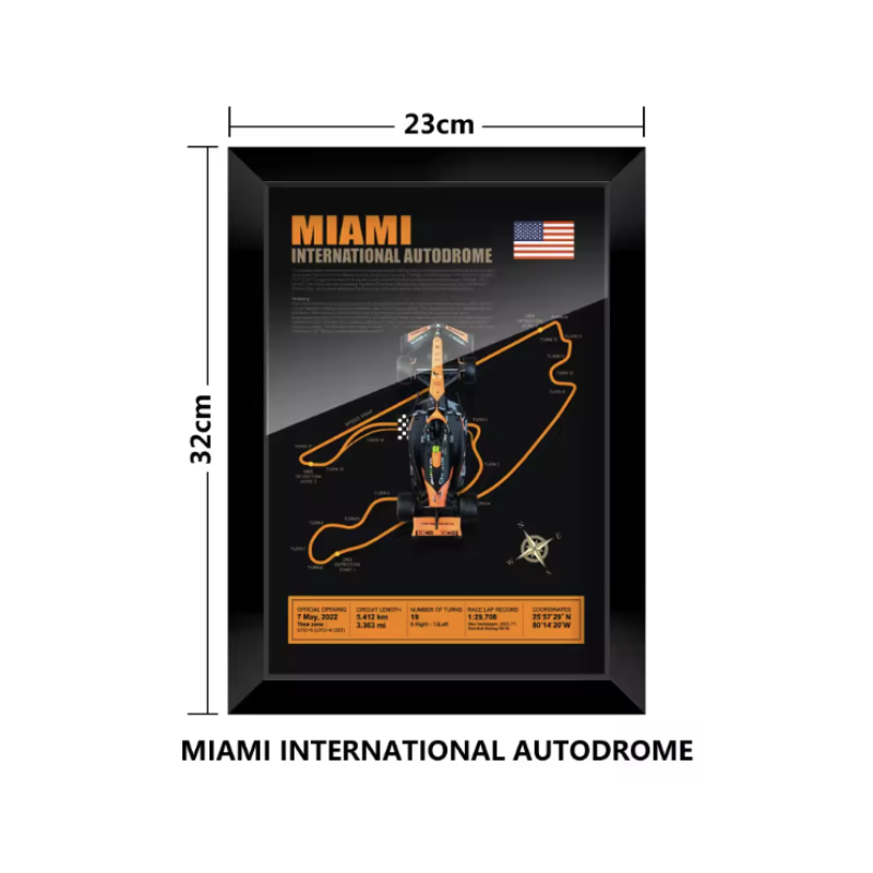 Formula Frame - MCL38 Circuit Frame (McLaren)