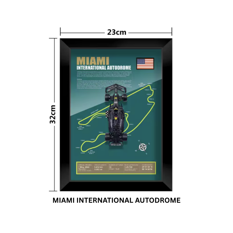 Formula Frame - W14 Circuit Frame (Mercedes)