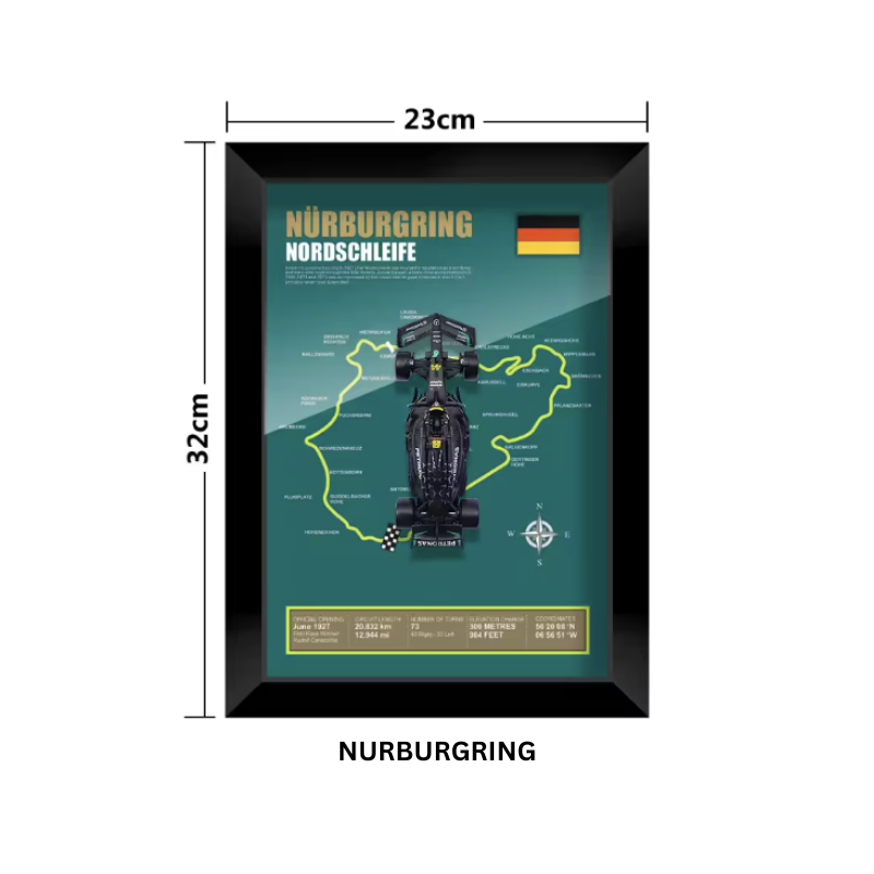 Formula Frame - W14 Circuit Frame (Mercedes)