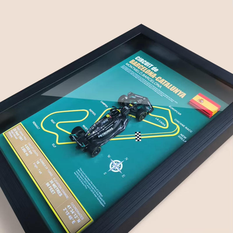 Formula Frame - W14 Circuit Frame (Mercedes)