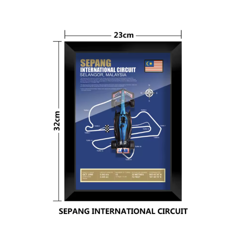 Formula Frame - A523 Circuit Frame (Alpine)
