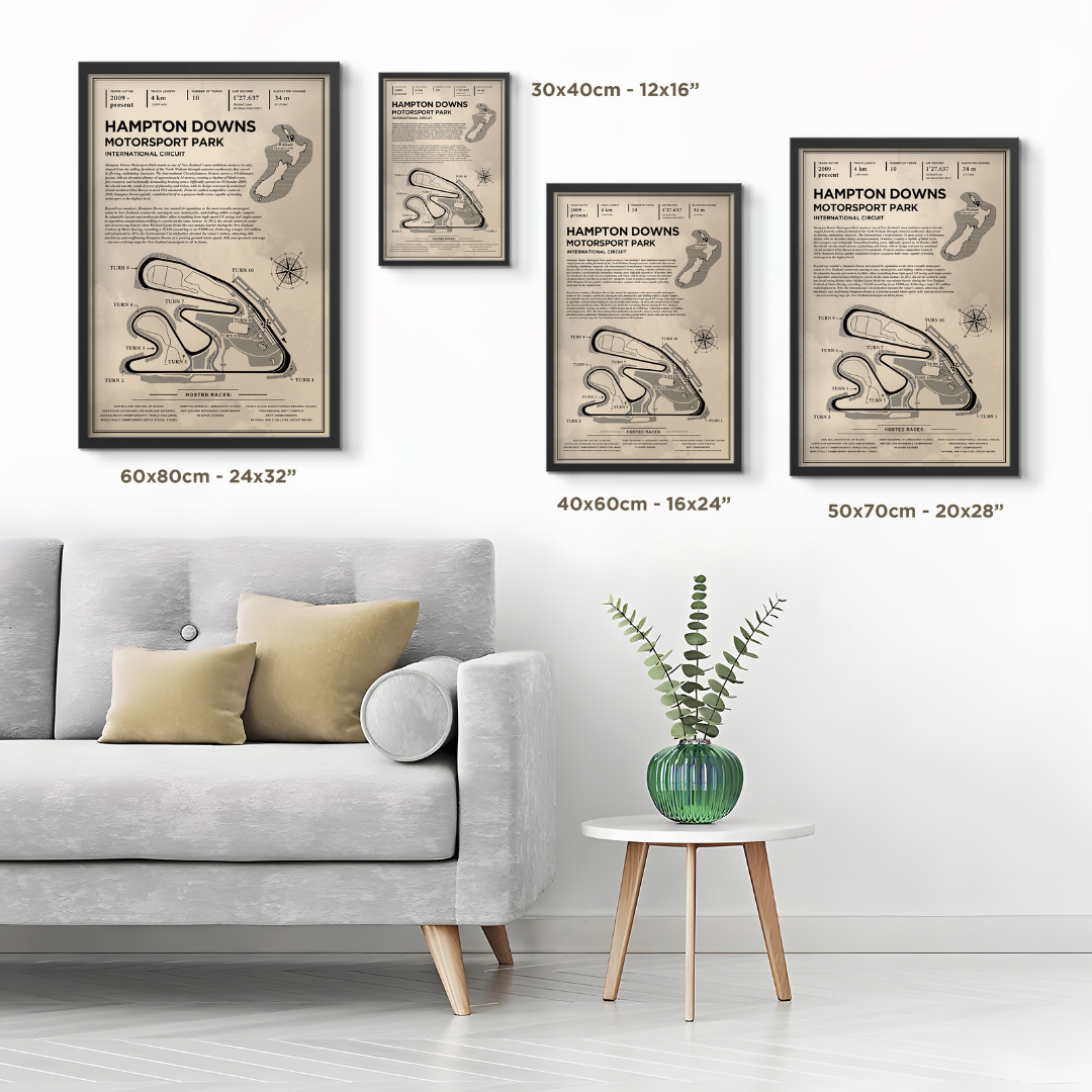 Hampton Downs Motorsport Park - Vintage Racetrack