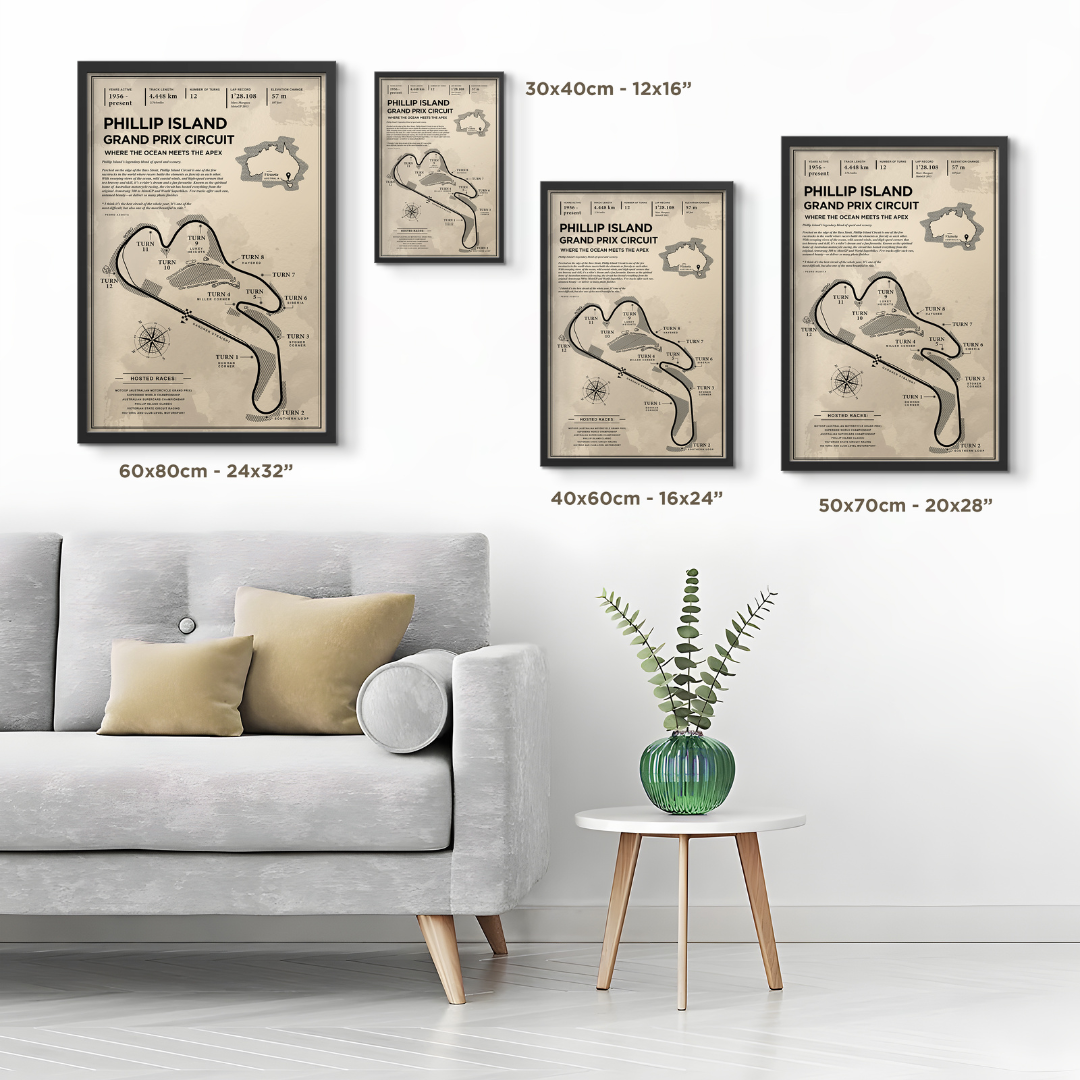 Philip Island Grand Prix Circuit - Vintage Racetrack