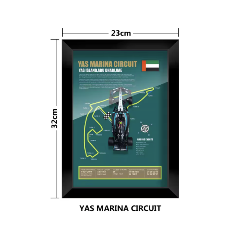 Formula Frame - W15 Circuit Frame (Mercedes)
