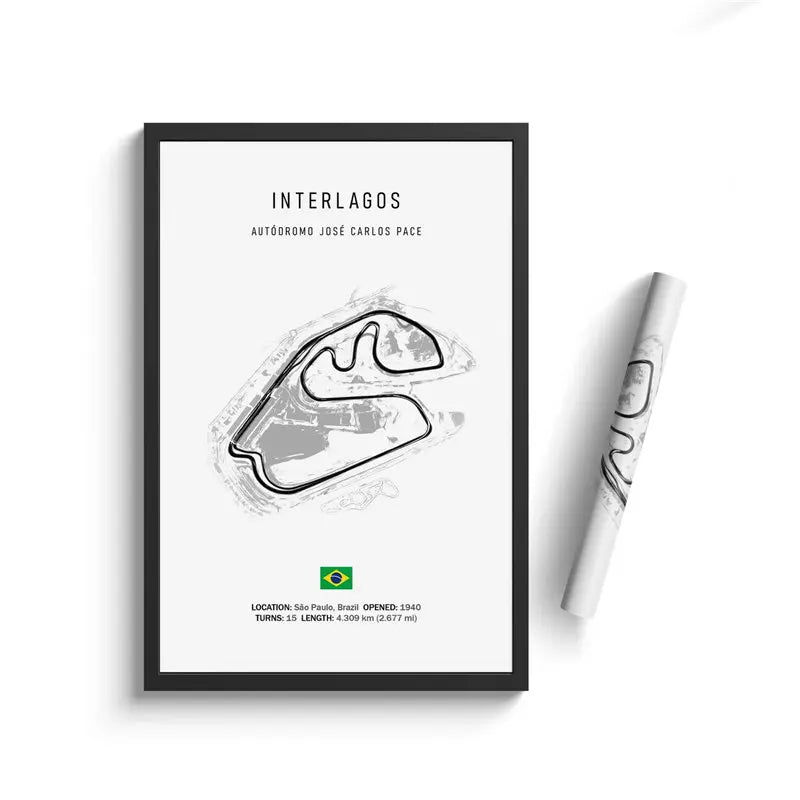 Autódromo José Carlos Pace Interlagos - Modern Racetrack