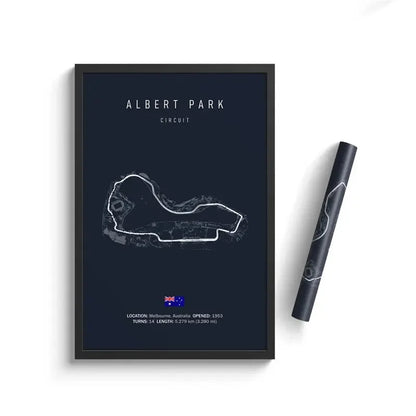 Albert Park Circuit - Modern Racetrack