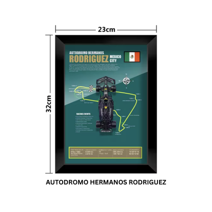 Formula Frame - W14 Circuit Frame (Mercedes)