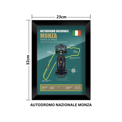 Formula Frame - W14 Circuit Frame (Mercedes)