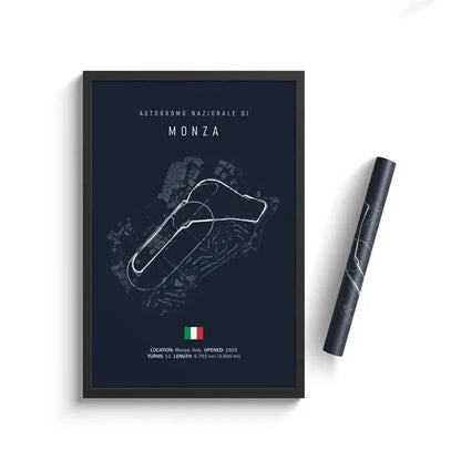 Autodromo Nazionale di Monza - Modern Racetrack