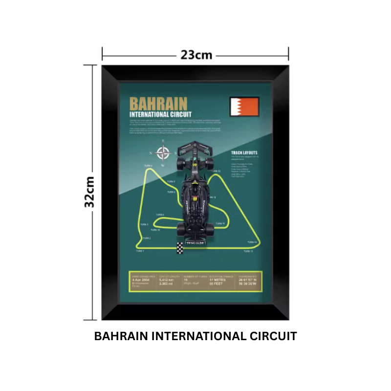 Formula Frame - W14 Circuit Frame (Mercedes)