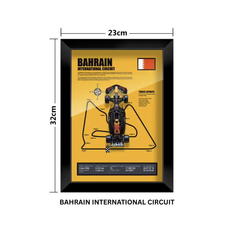 Formula Frame - RB19 Circuit Frame (Red Bull)
