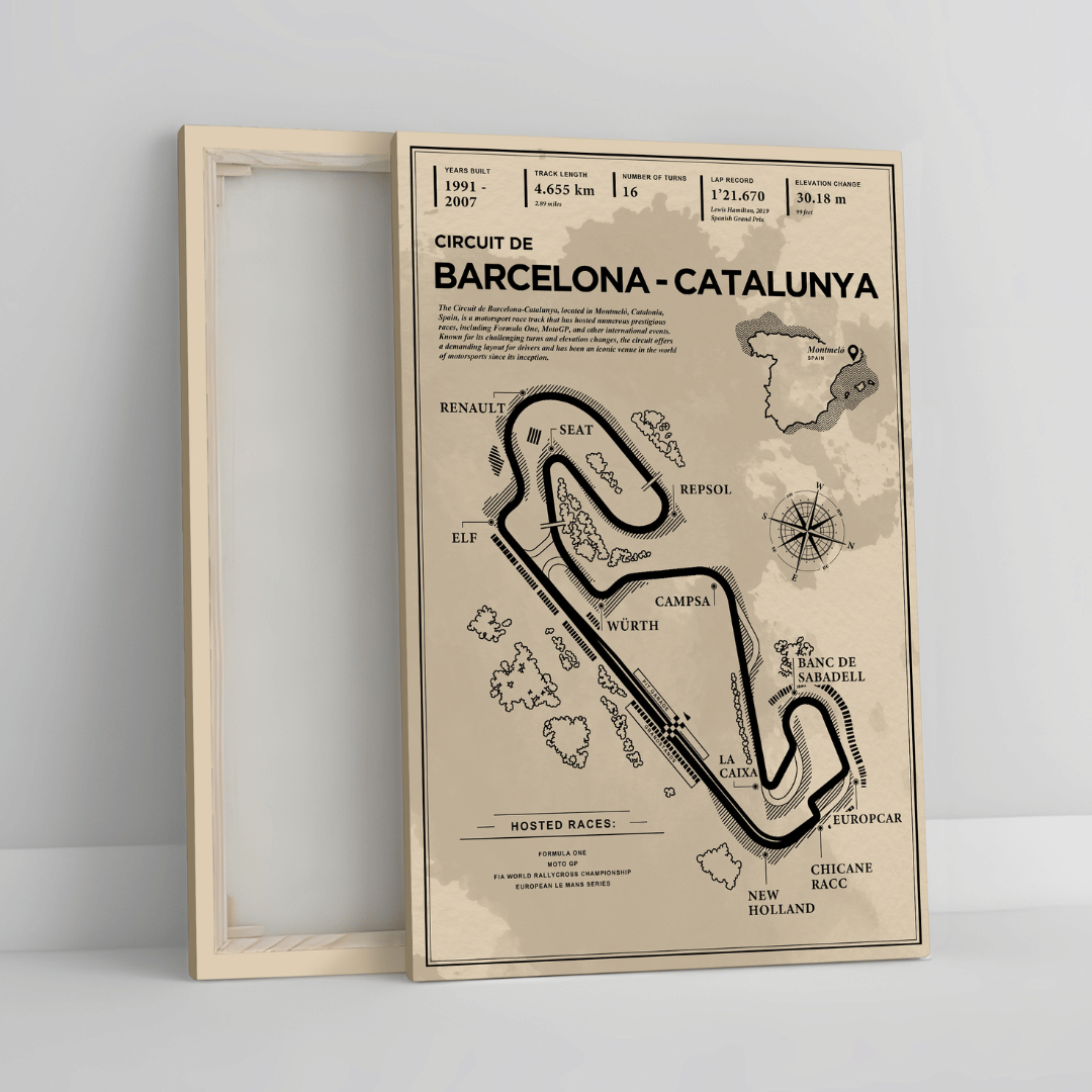 Barcelona-Catalunya - Vintage Racetrack