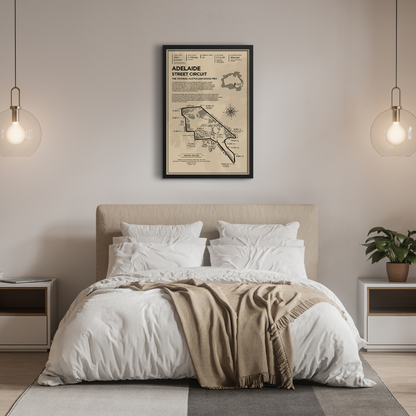 Adelaide Street Circuit - Vintage Racetrack