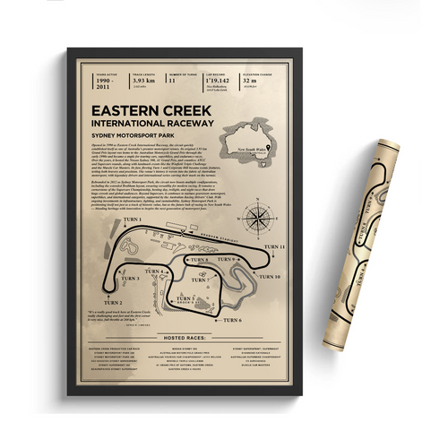 Eastern Creek International Raceway - Vintage Racetrack