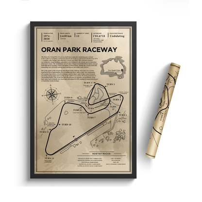 Oran Park Raceway - Vintage Racetrack
