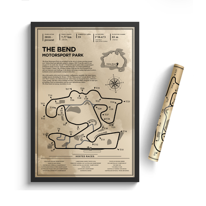 The Bend Motorsport Park - Vintage Racetrack