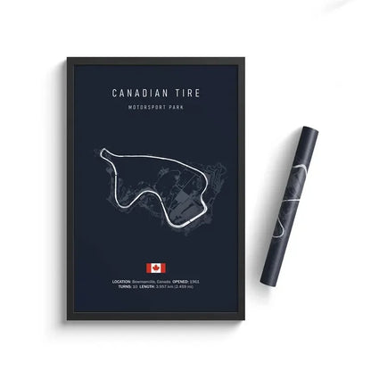 Canadian Tire Motorsport Park - Modern Racetrack