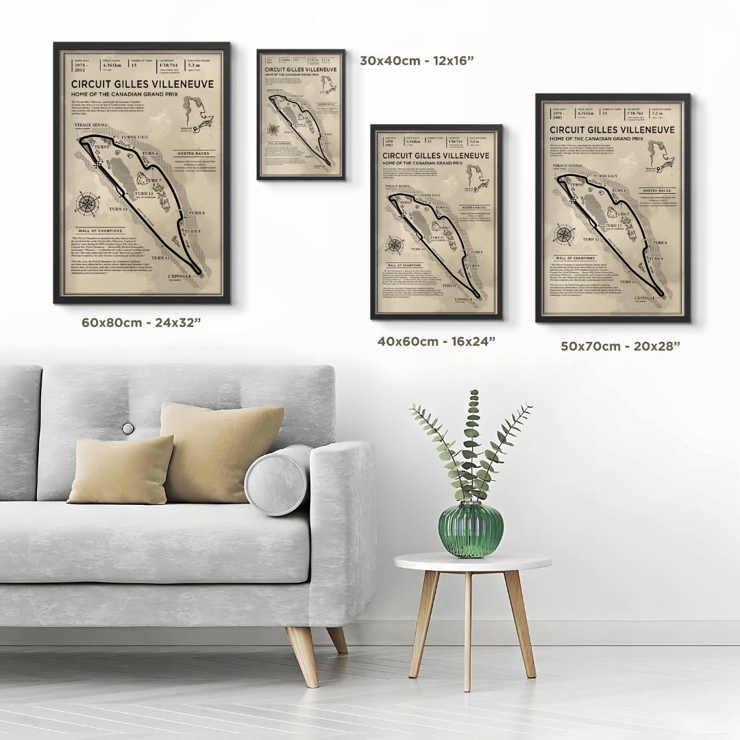 Circuit Gilles Villeneuve - Vintage Racetrack