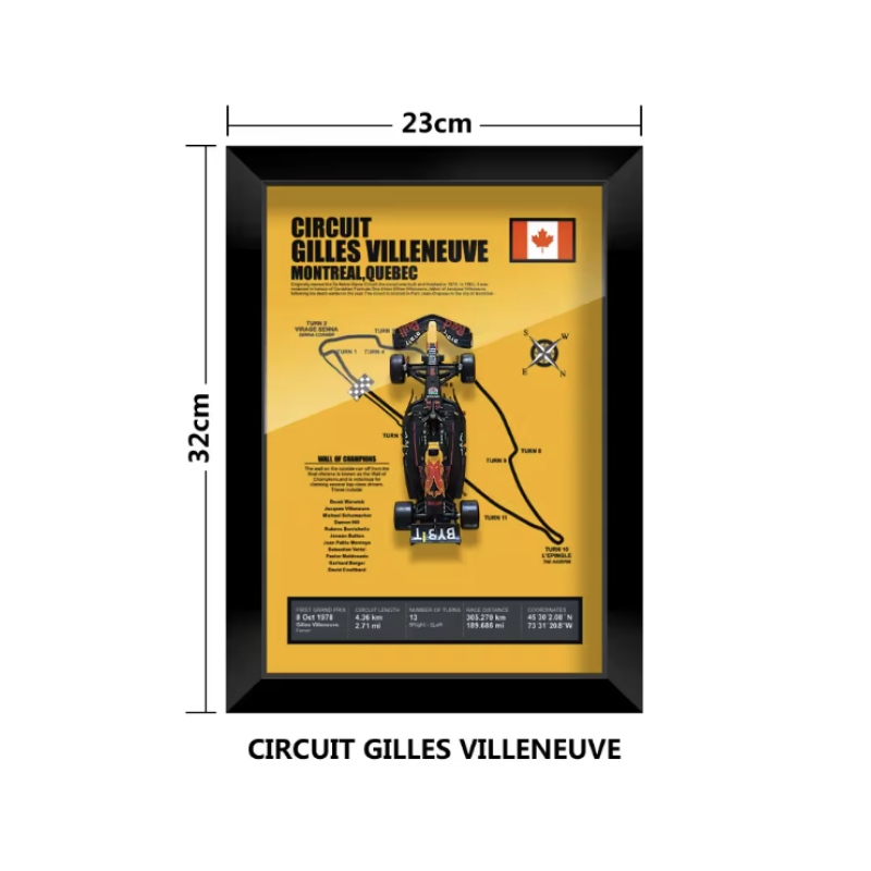 Formula Frame - RB19 Circuit Frame (Red Bull)