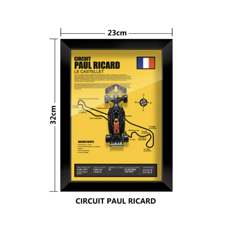 Formula Frame - RB19 Circuit Frame (Red Bull)