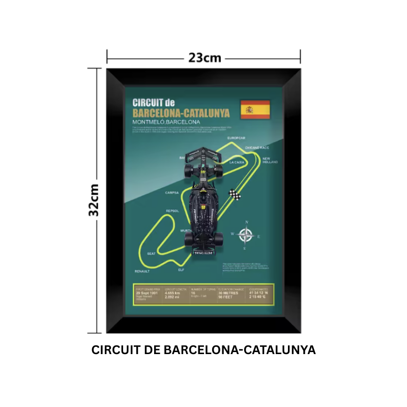 Formula Frame - W14 Circuit Frame (Mercedes)