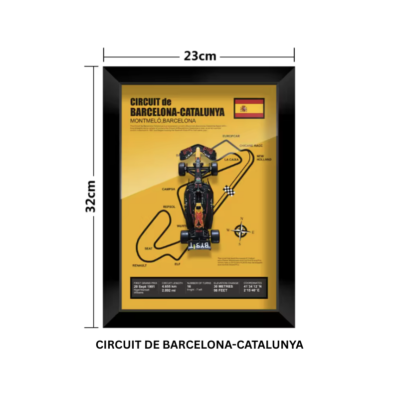 Formula Frame - RB19 Circuit Frame (Red Bull)