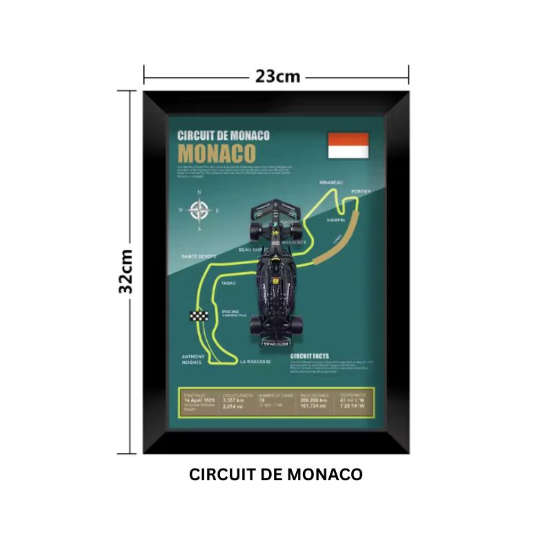 Formula Frame - W14 Circuit Frame (Mercedes)