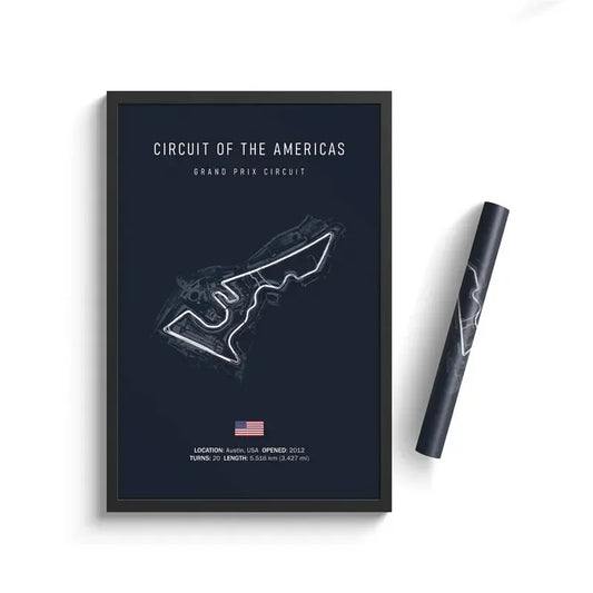 Circuit of the Americas - Grand Prix Circuit - Modern Racetrack