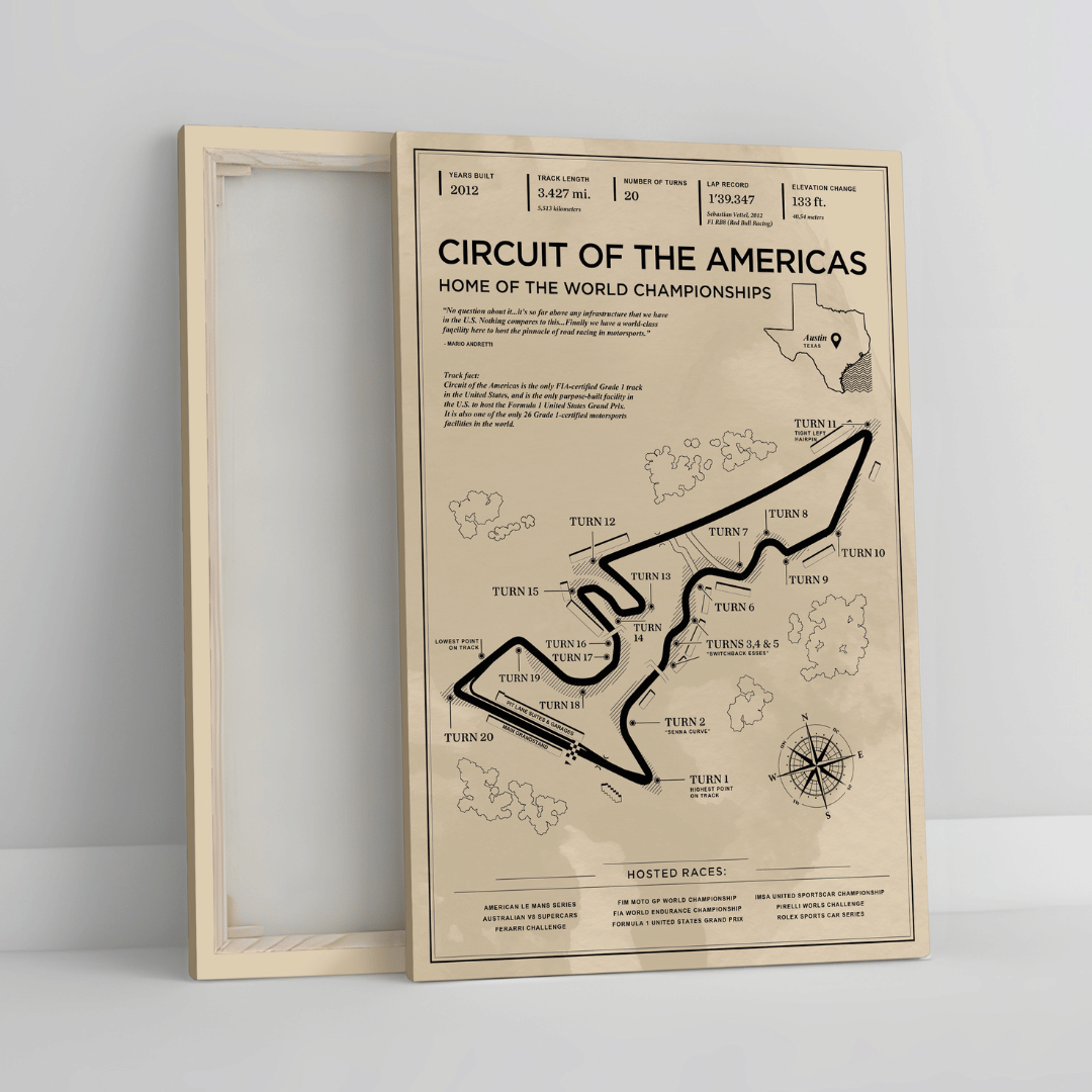 Circuit of the Americas - Vintage Racetrack