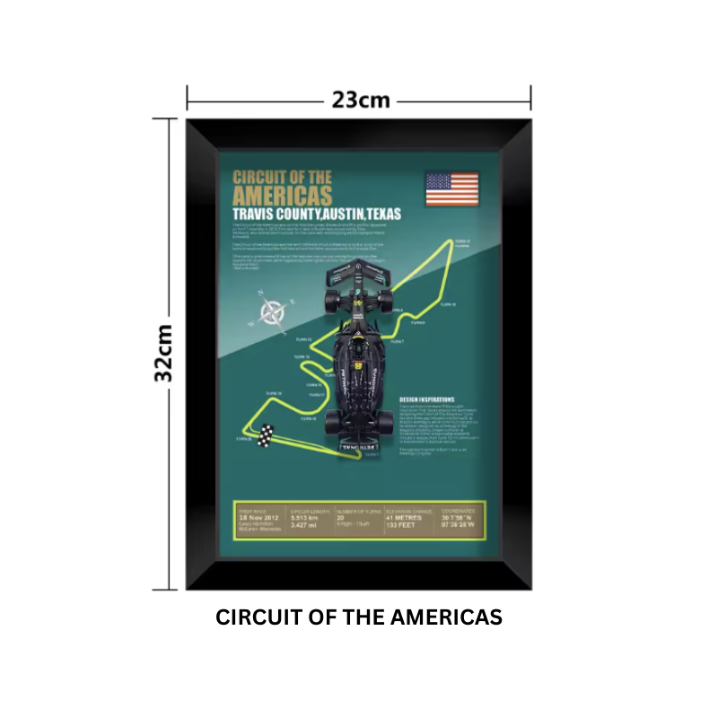 Formula Frame - W14 Circuit Frame (Mercedes)