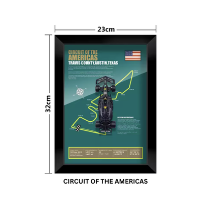 Formula Frame - W14 Circuit Frame (Mercedes)