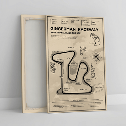 Gingerman Raceway - Vintage Racetrack