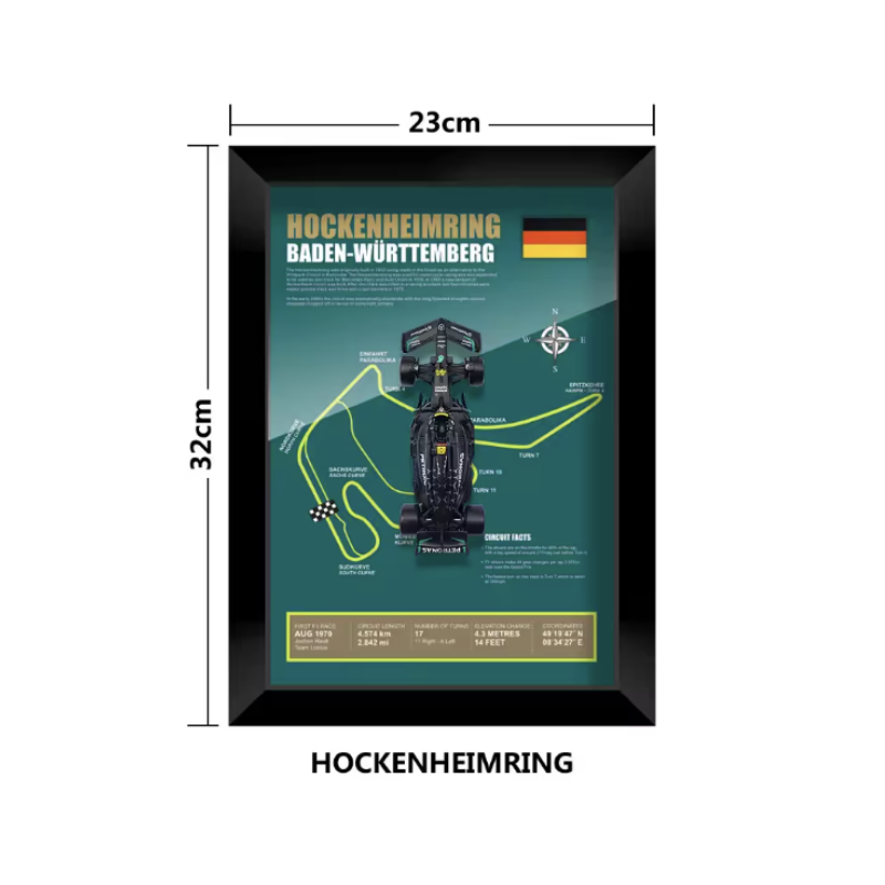 Formula Frame - W14 Circuit Frame (Mercedes)