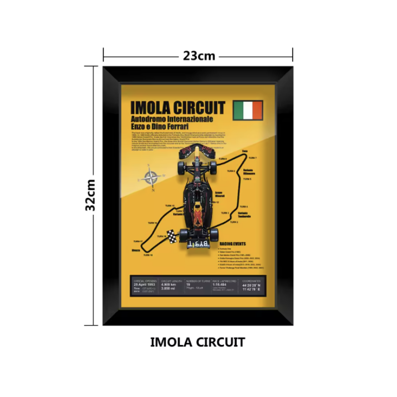 Formula Frame - RB19 Circuit Frame (Red Bull)
