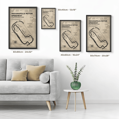 Indianapolis Motor Speedway - Vintage Racetrack