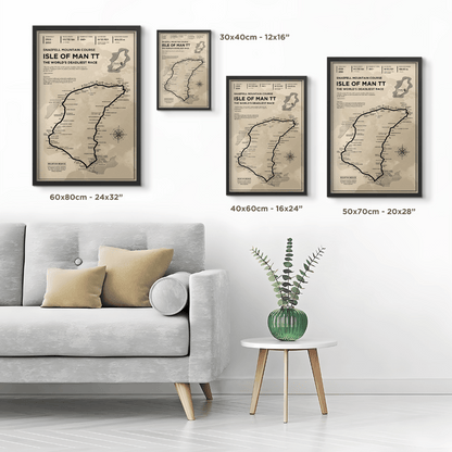 Isle of Man TT - Vintage Racetrack