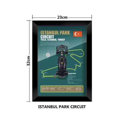 Formula Frame - W14 Circuit Frame (Mercedes)
