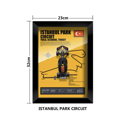Formula Frame - RB19 Circuit Frame (Red Bull)
