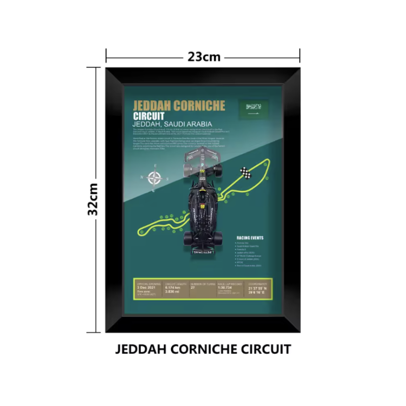 Formula Frame - W14 Circuit Frame (Mercedes)