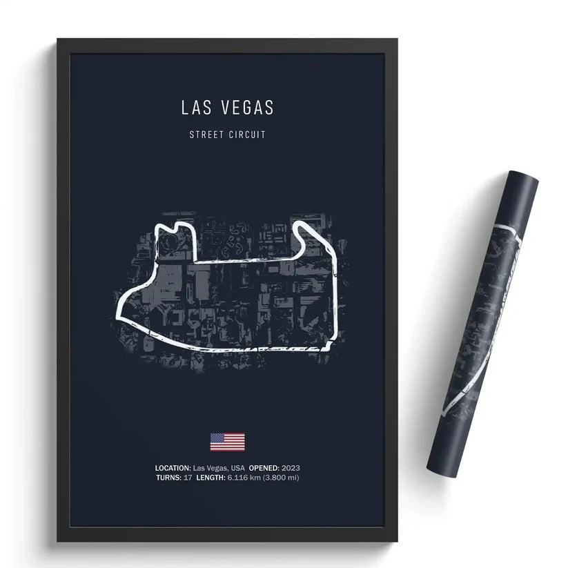 Las Vegas Street Circuit - Modern Racetrack