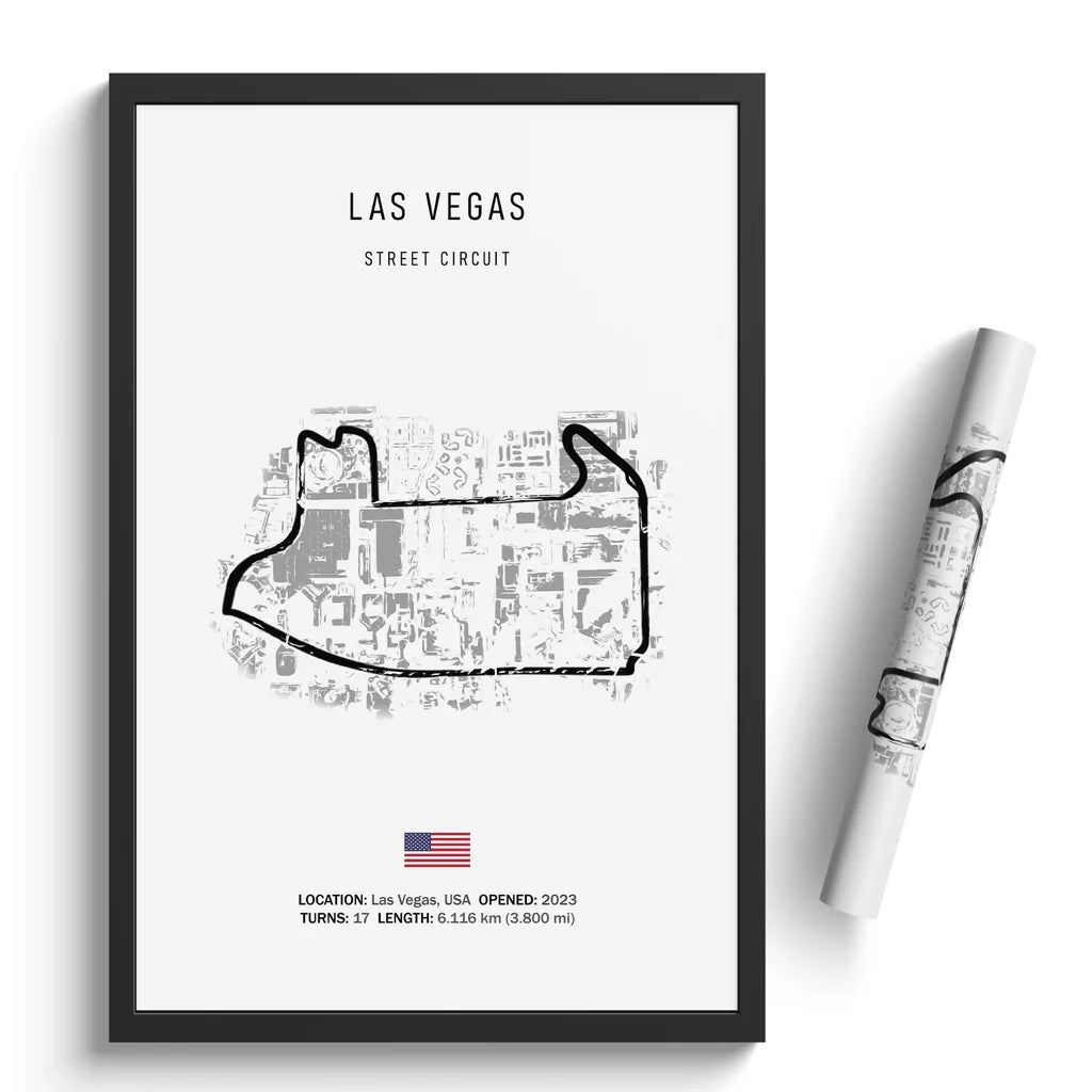 Las Vegas Street Circuit - Modern Racetrack