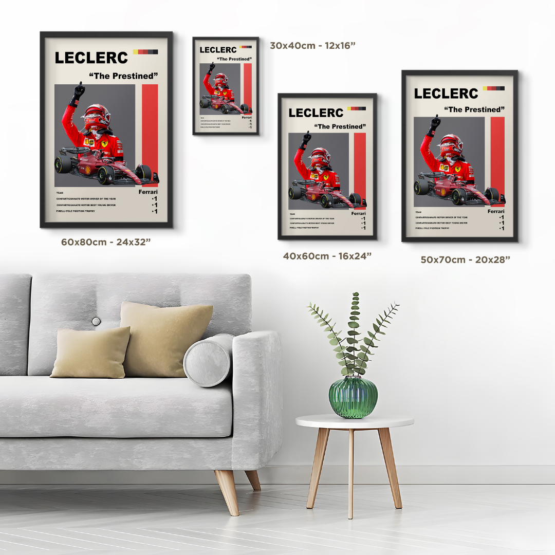 Leclerc "The Prestined" - Formula 1 Icons