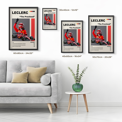 Leclerc "The Prestined" - Formula 1 Icons