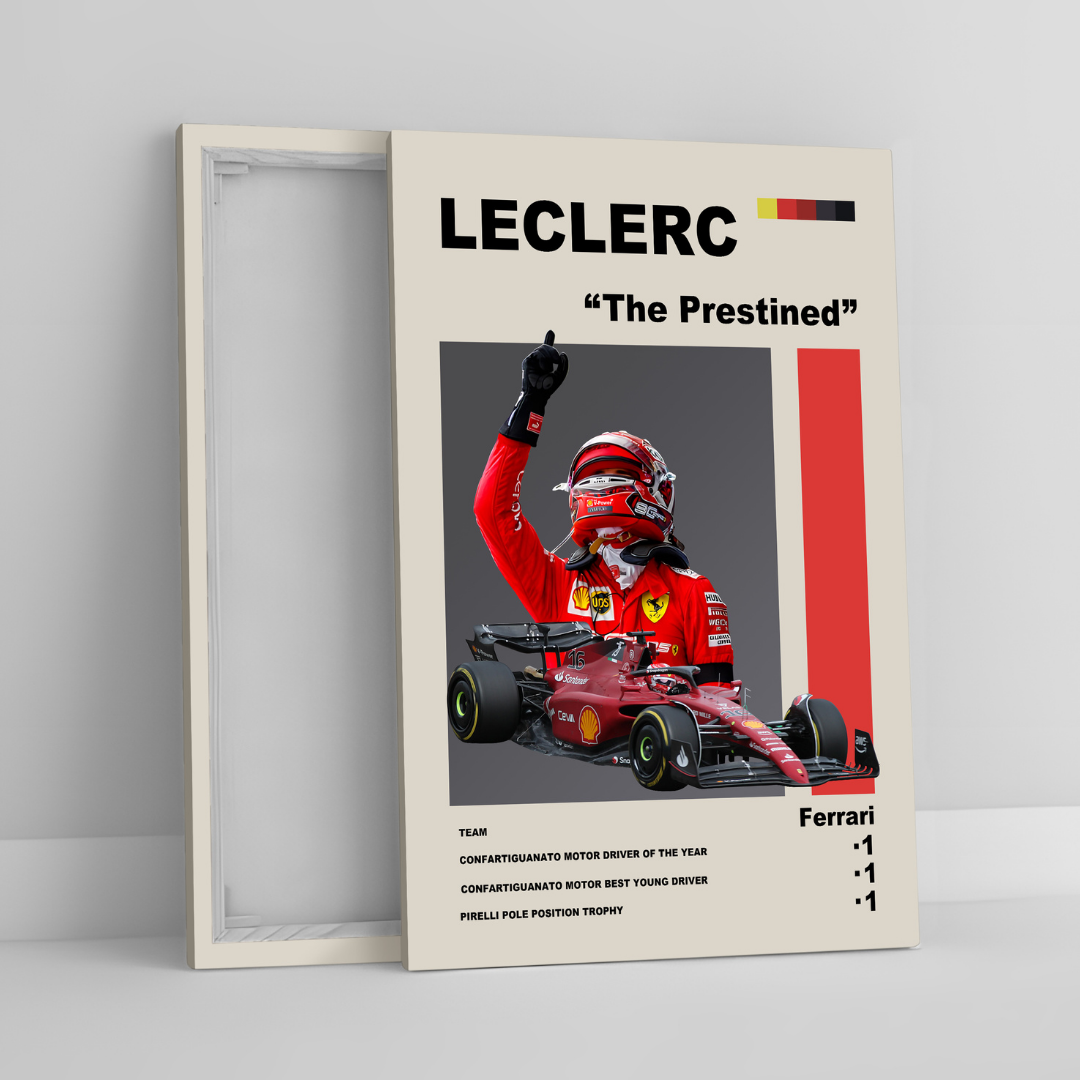 Leclerc "The Prestined" - Formula 1 Icons